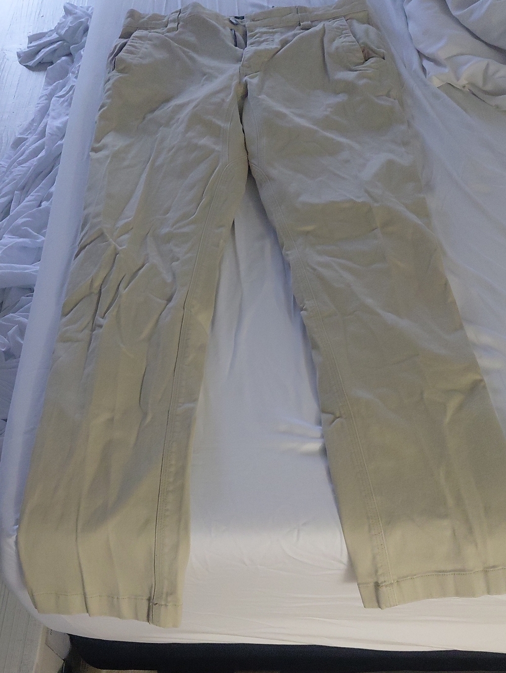 Mountain Khakis Classic Tan Chinos